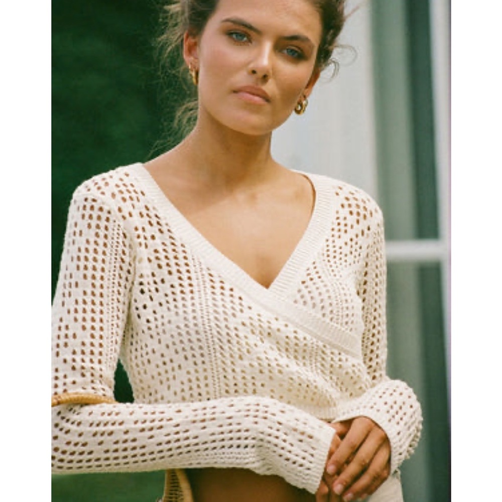 Sabo Skirt Jaya Crochet Top